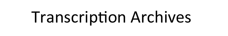 transcriptions logo